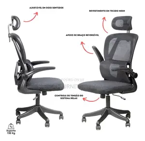 Office Chairs; High Back Orthopedic Swivel Ergonomic Office Chairs