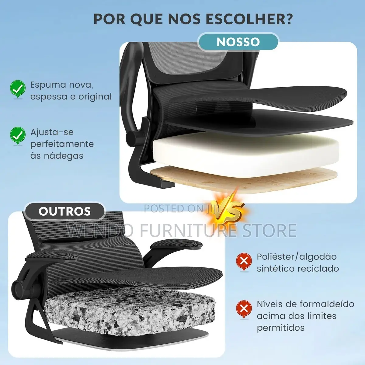 Office Chairs; High Back Orthopedic Swivel Ergonomic Office Chairs
