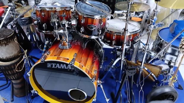 Tama 5-Piece Acoustic Drum Set