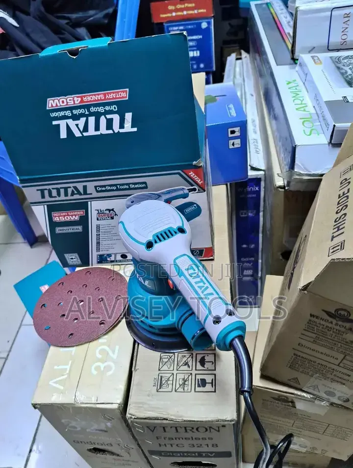 Powerful Total Rotary Sander
