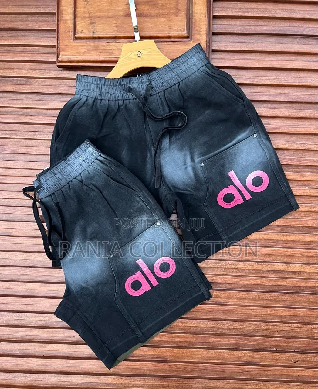 Black Alo Heavy Shorts