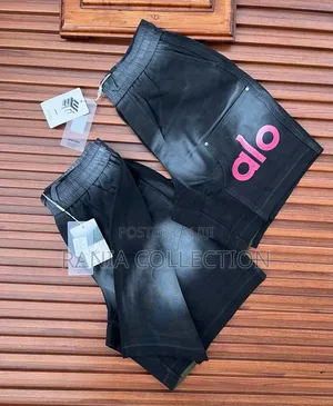 Black Alo Heavy Shorts