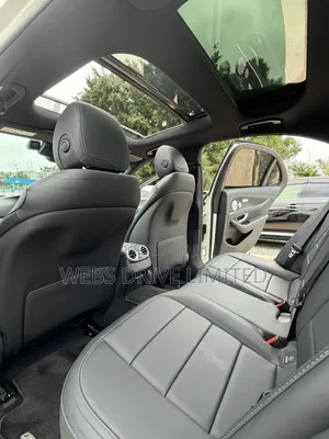 Mercedes-Benz E200 2020 White