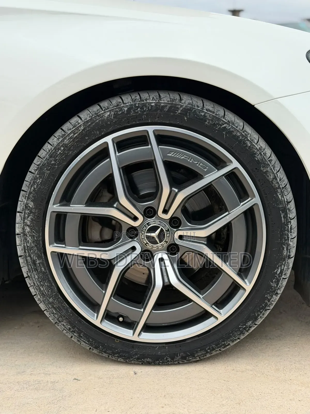 Mercedes-Benz E200 2020 White