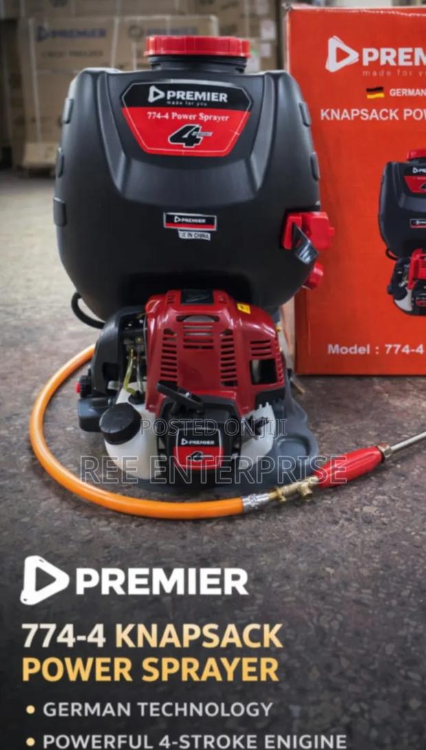 4 Stroke Engine Premier Knapsack Sprayer