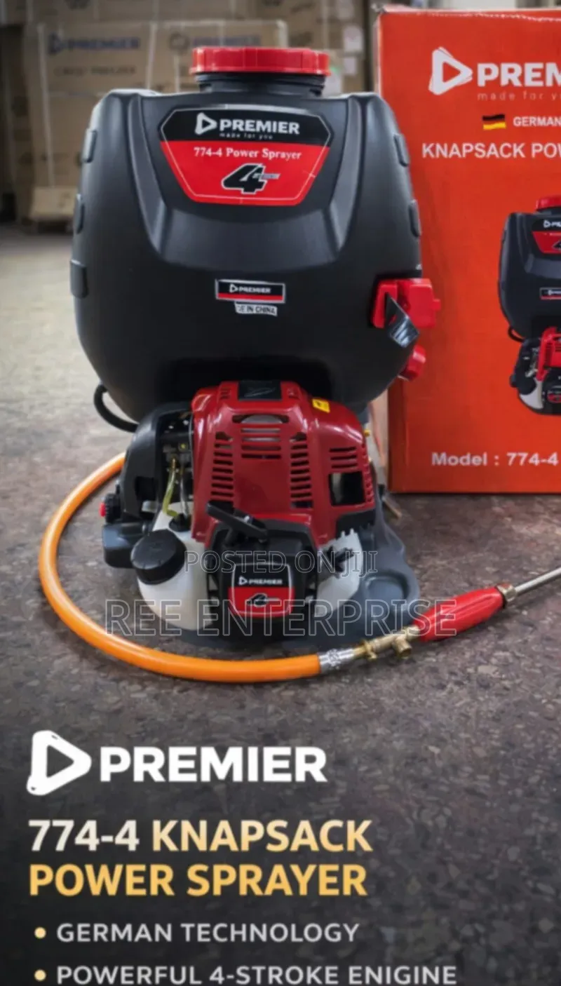 4 Stroke Engine Premier Knapsack Sprayer