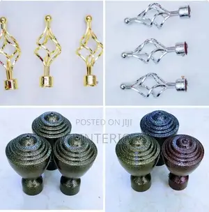 Executive Quality Curtain Rods Accessories for Offices and Boardrooms