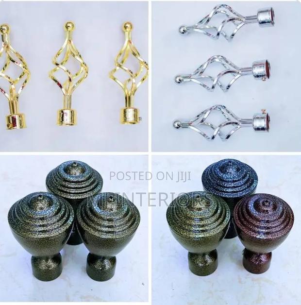 Executive Quality Curtain Rods Accessories for Offices and Boardrooms