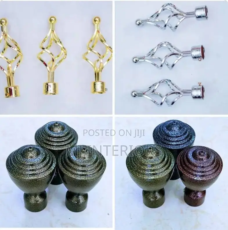 Executive Quality Curtain Rods Accessories for Offices and Boardrooms