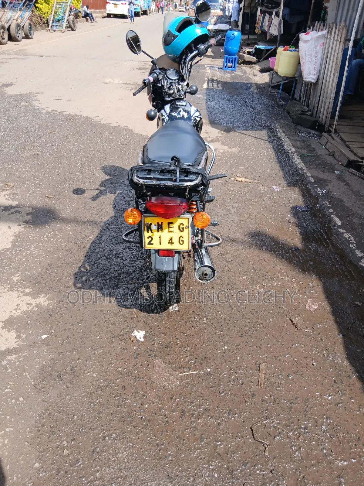 Bajaj Boxer 100 2017 Black