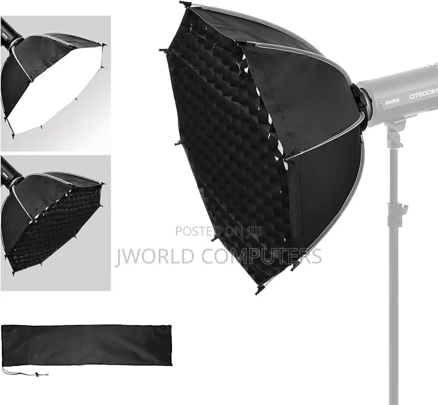 Kx55 Softbox With Grid