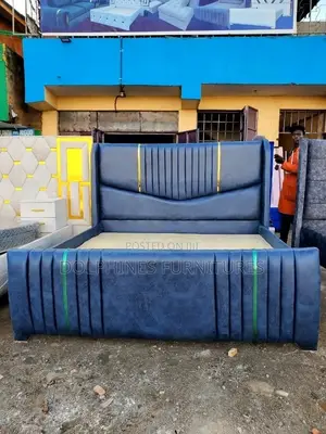 Blue Chester Bed