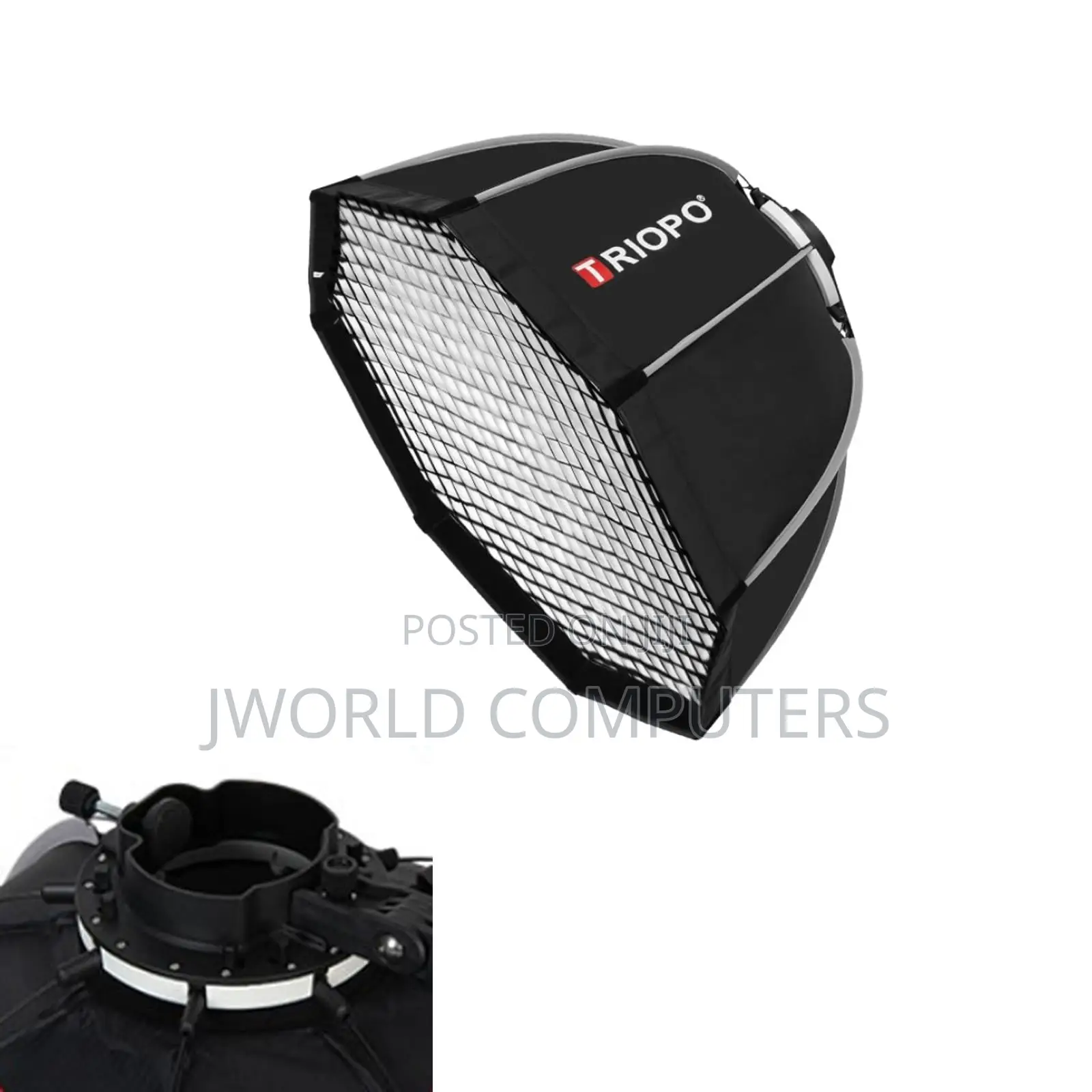 Kx55 Softbox With Grid
