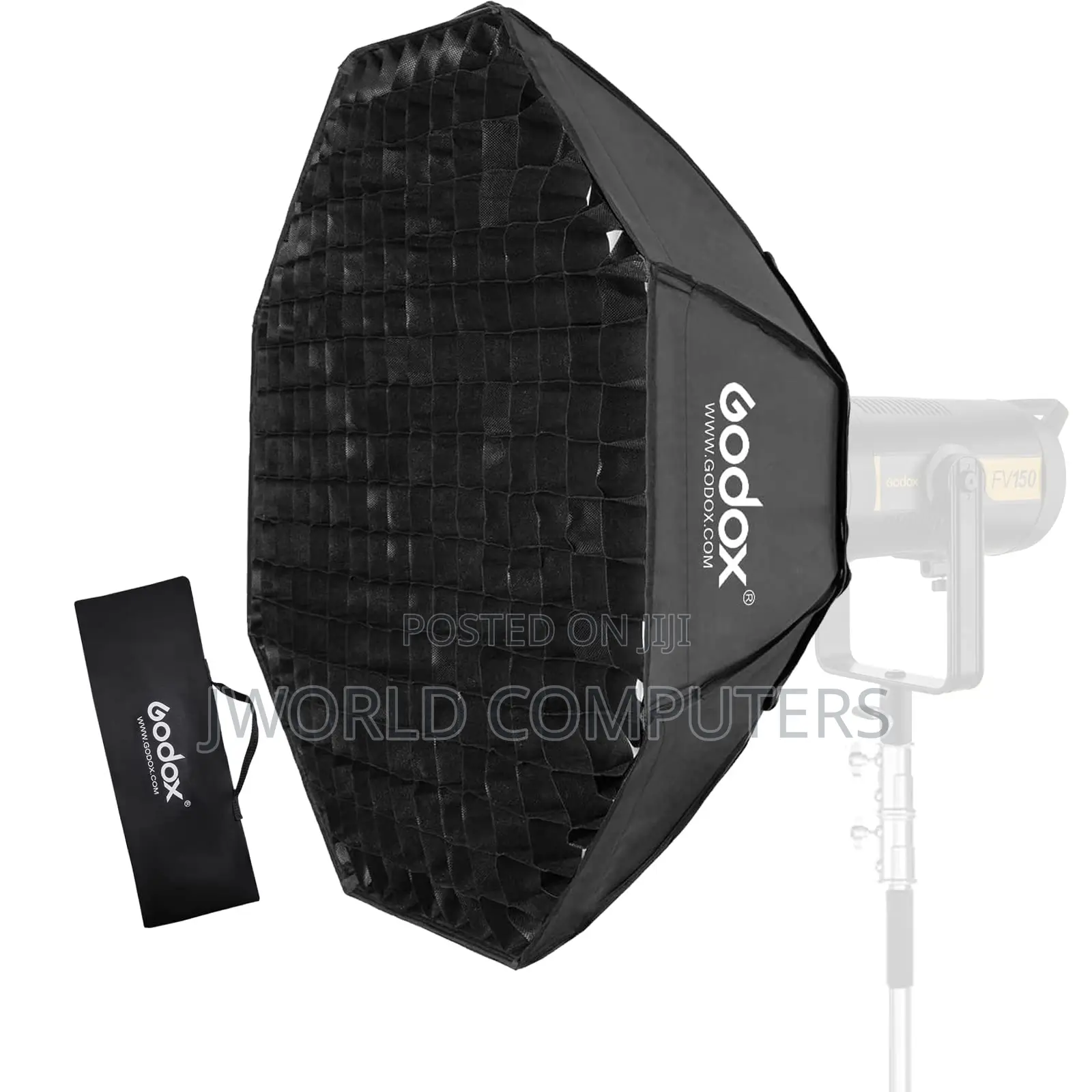 Kx55 Softbox With Grid