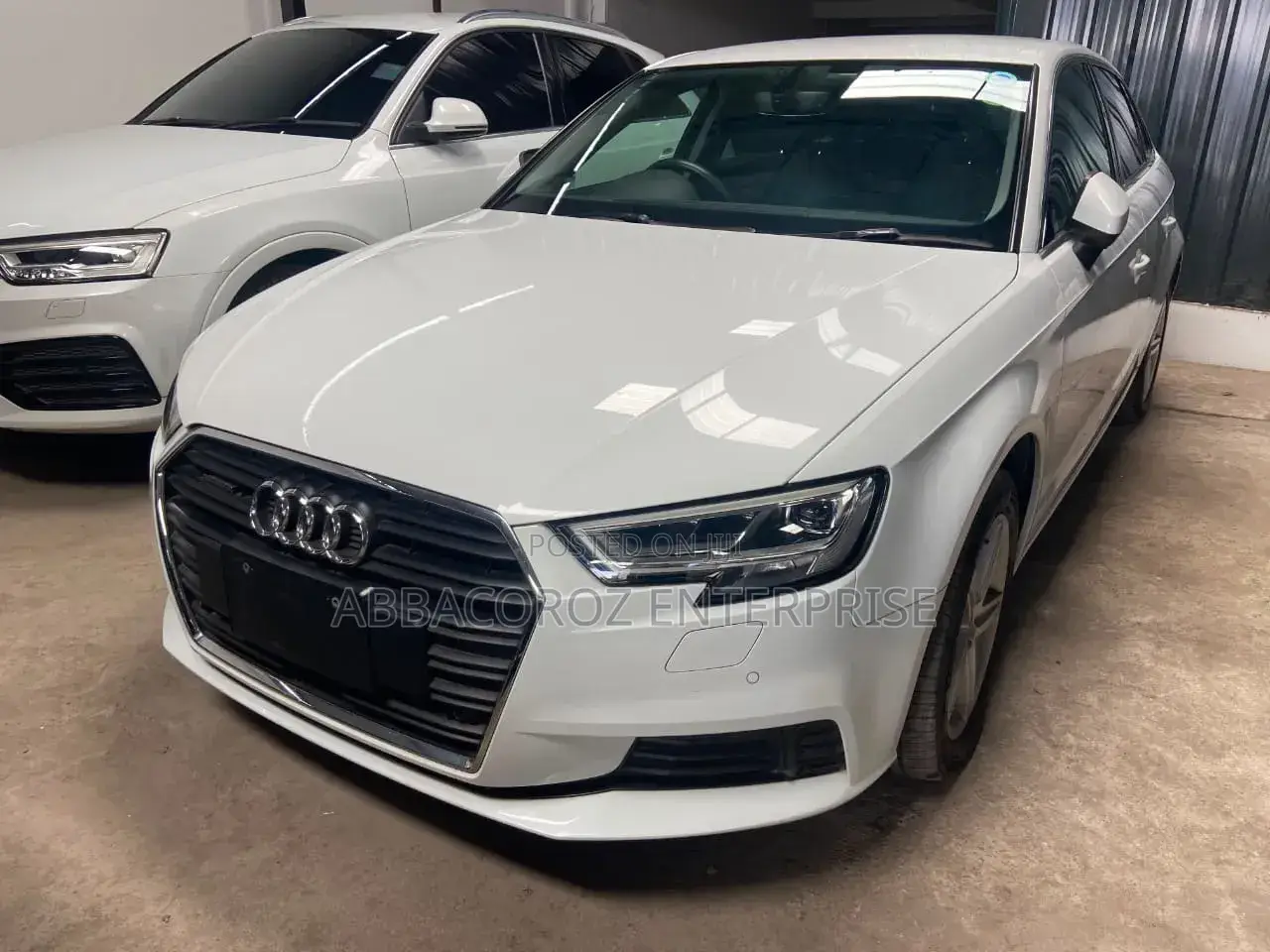 Audi A3 2020 White