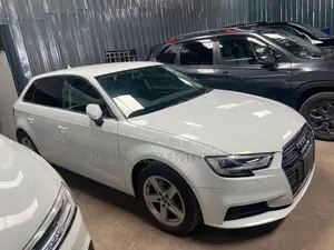 Audi A3 2020 White