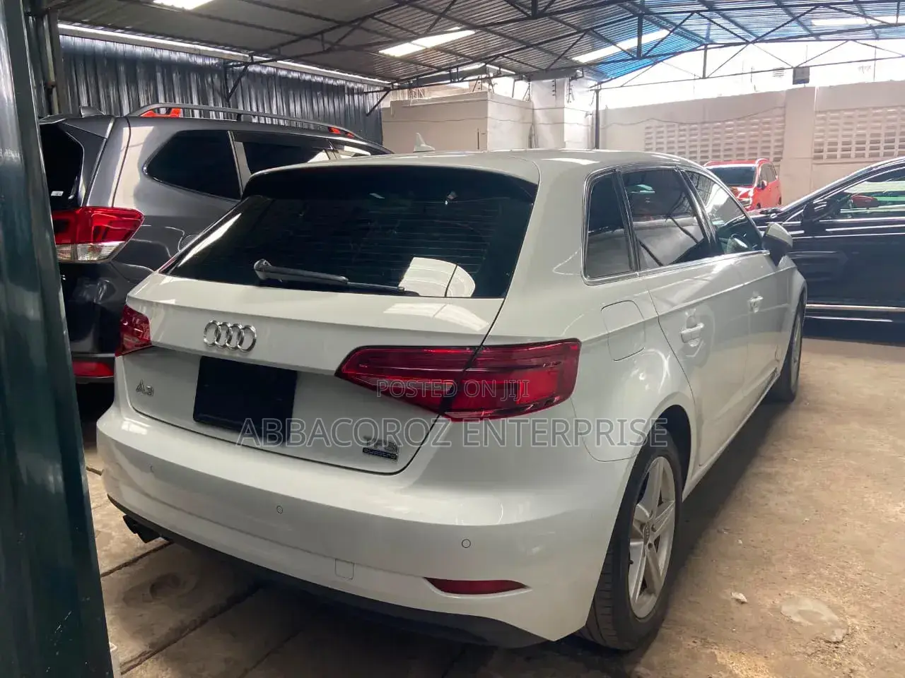 Audi A3 2020 White