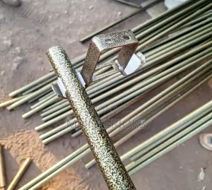 Modern Steel Curtain Rods With Long Lasting Powder Coating