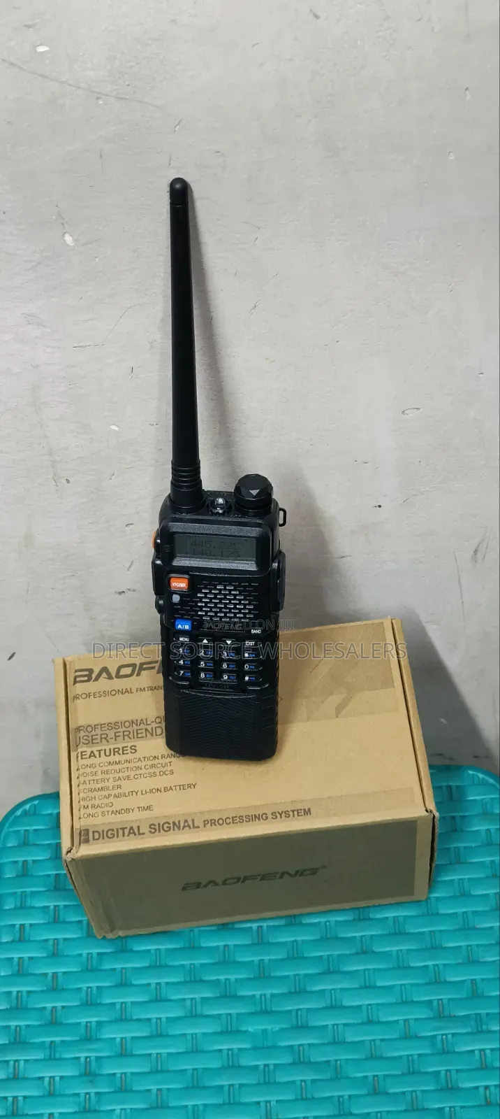 Uv-5r Plus High Power Communication Device