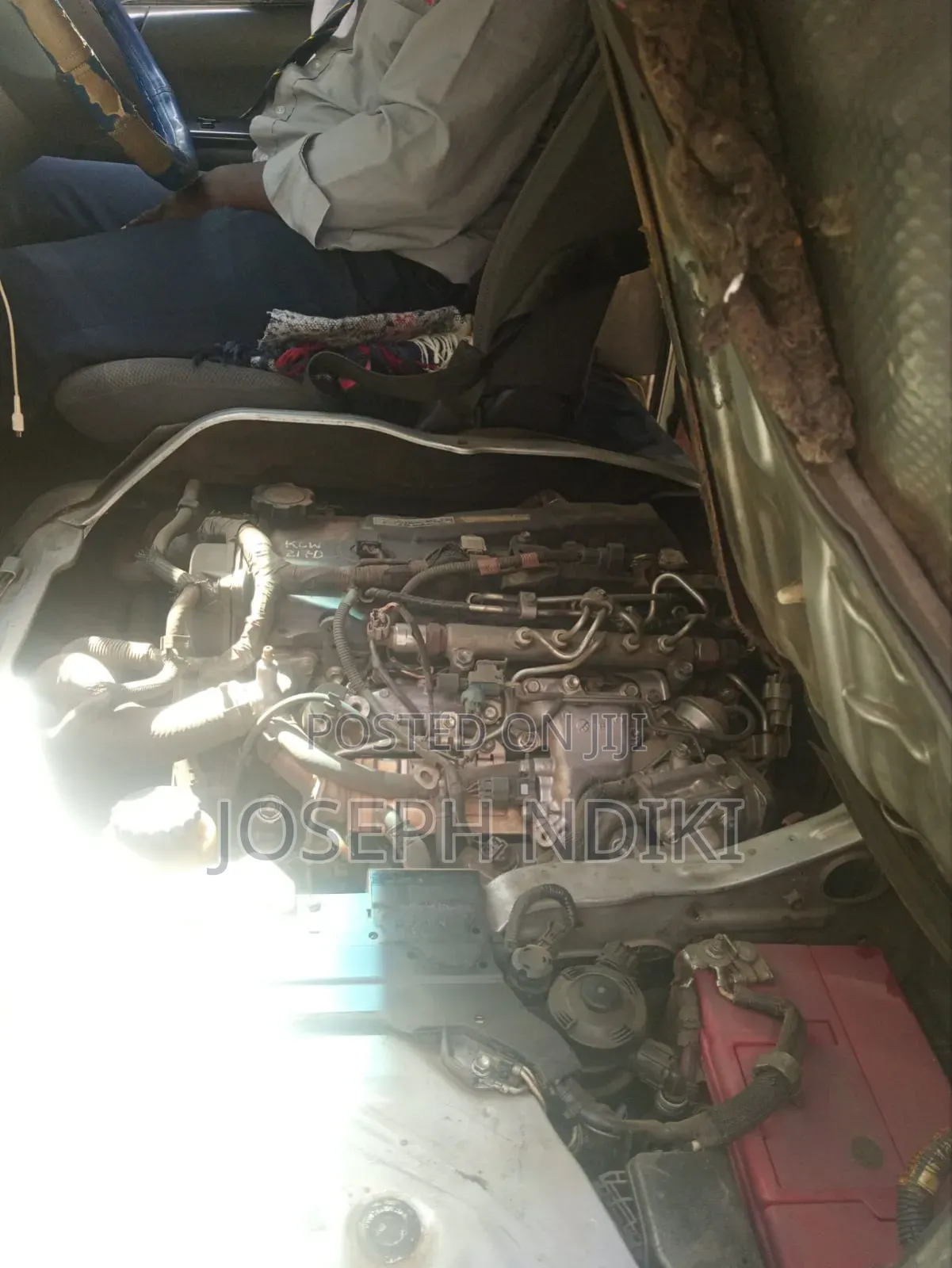 Toyota HiAce 2014 Silver