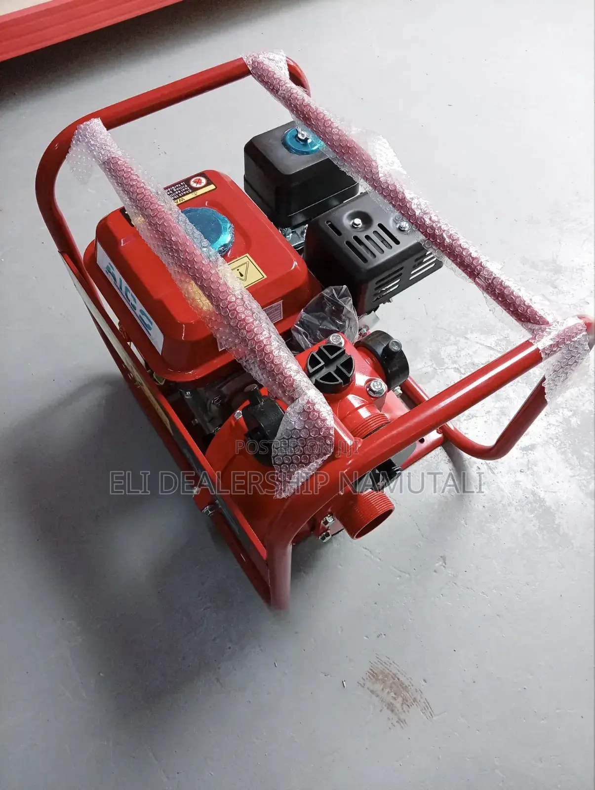 High Pressure Pump for Irrigation Purposes With 100m Head Pump