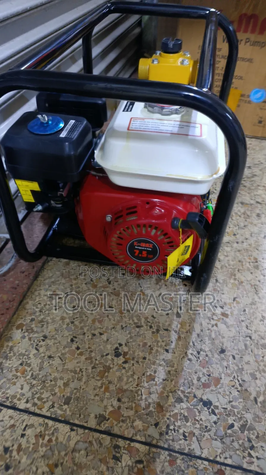 K Max High Pressure 2" Water Pump/2" Kmax High Pressure Water Pump