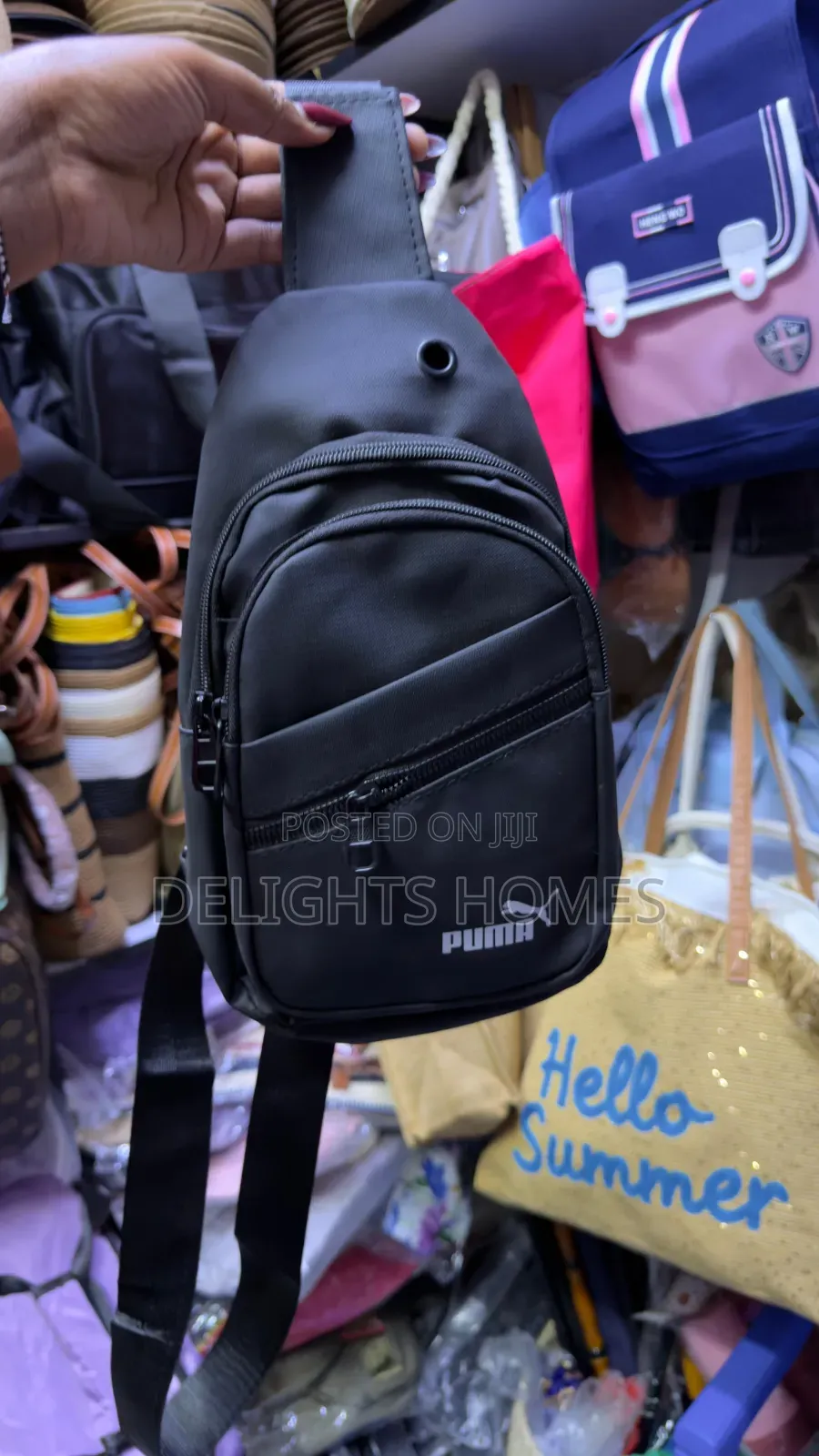 Unisex Shoulder Crossbody Sling Chest Bags _Yu