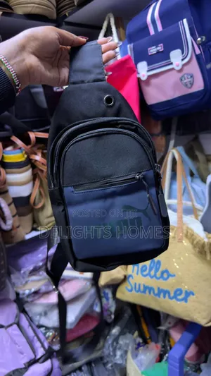 Unisex Shoulder Crossbody Sling Chest Bags _Yu