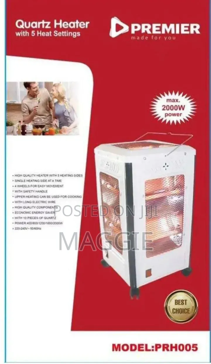 Quartz Heater Model Prh005