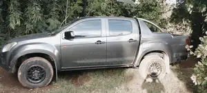 Isuzu D-MAX 2015 Gray