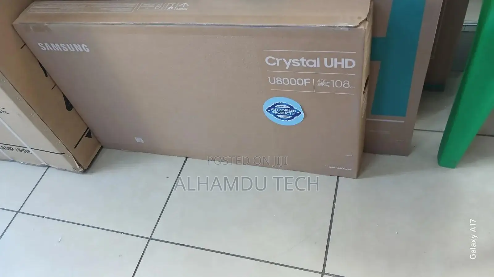 Samsung 43inches U800f Crystal Uhd