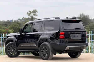 New Toyota Land Cruiser Prado 2024 Black