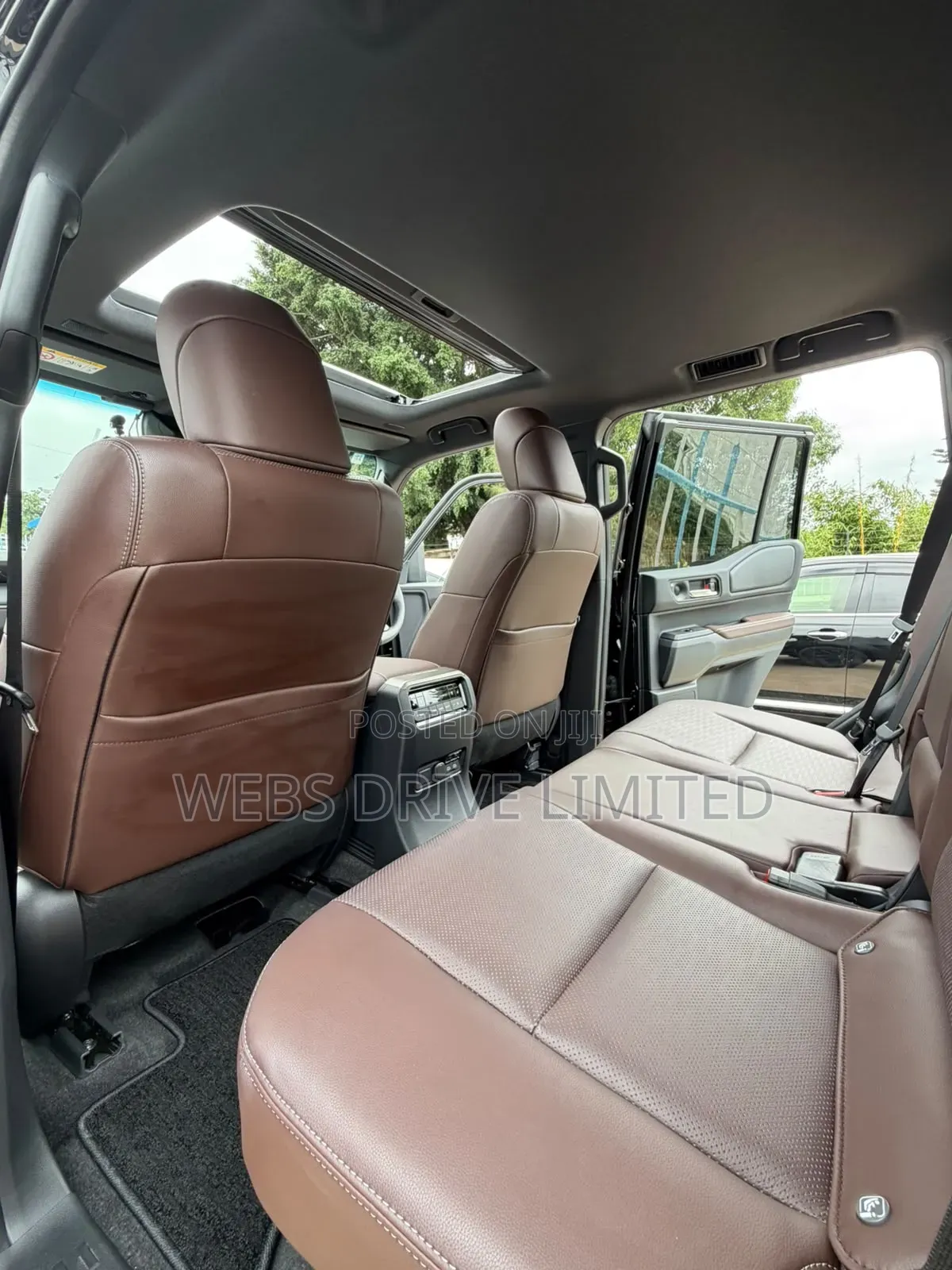 New Toyota Land Cruiser Prado 2024 Black