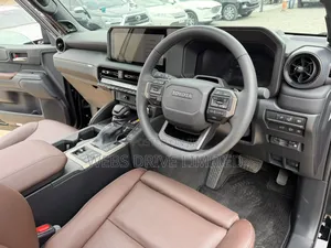 New Toyota Land Cruiser Prado 2024 Black
