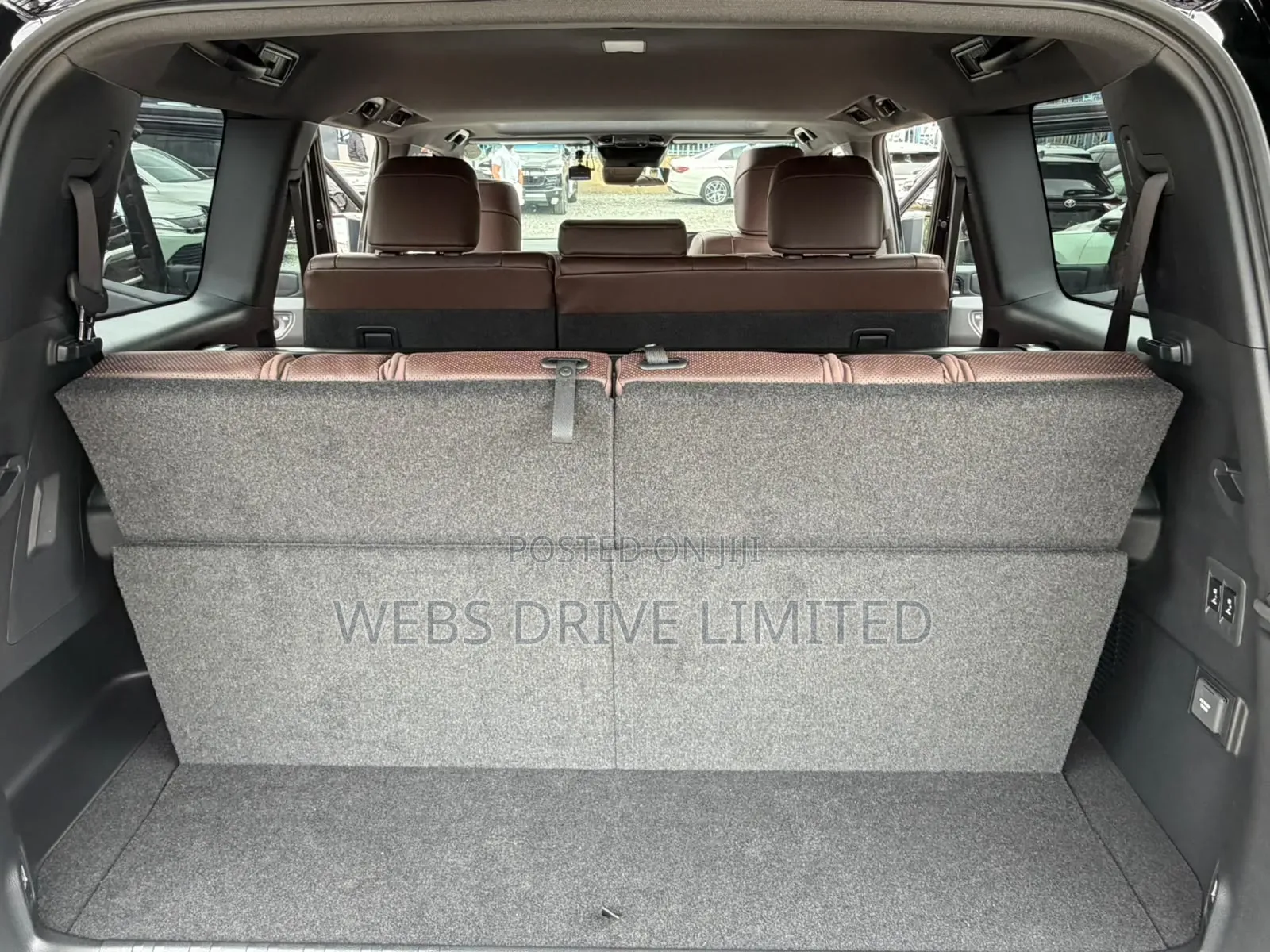 New Toyota Land Cruiser Prado 2024 Black