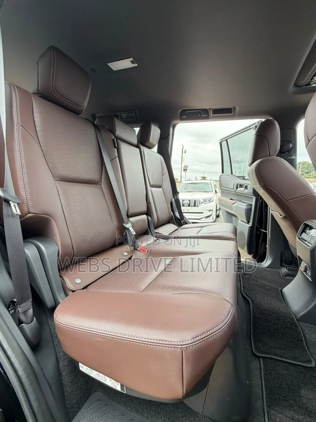 New Toyota Land Cruiser Prado 2024 Black