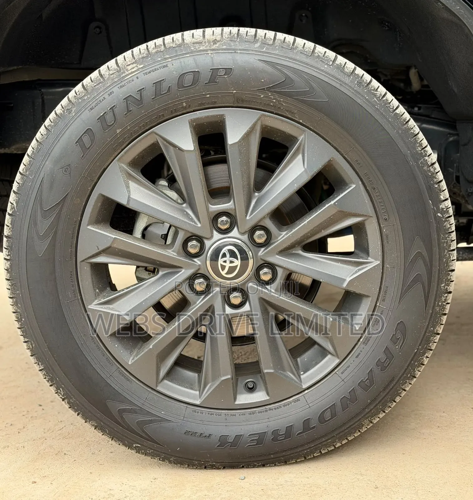 New Toyota Land Cruiser Prado 2024 Black