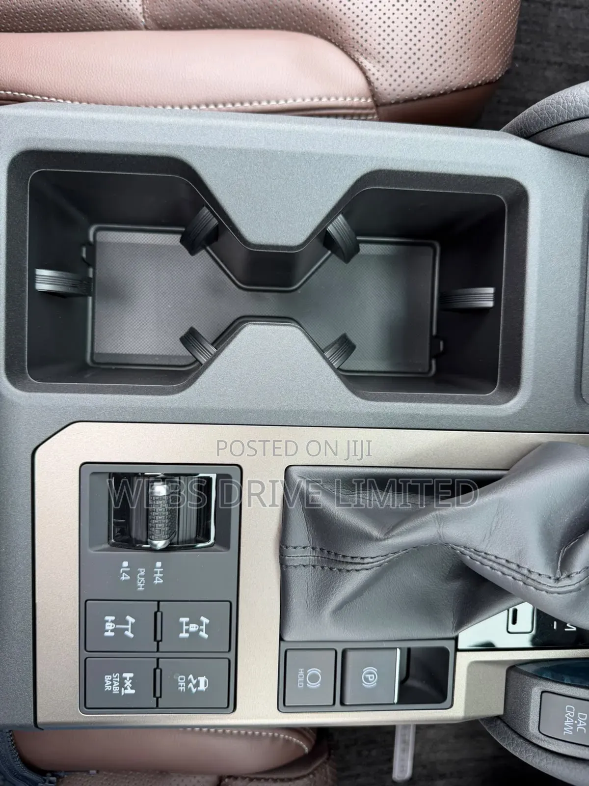 New Toyota Land Cruiser Prado 2024 Black