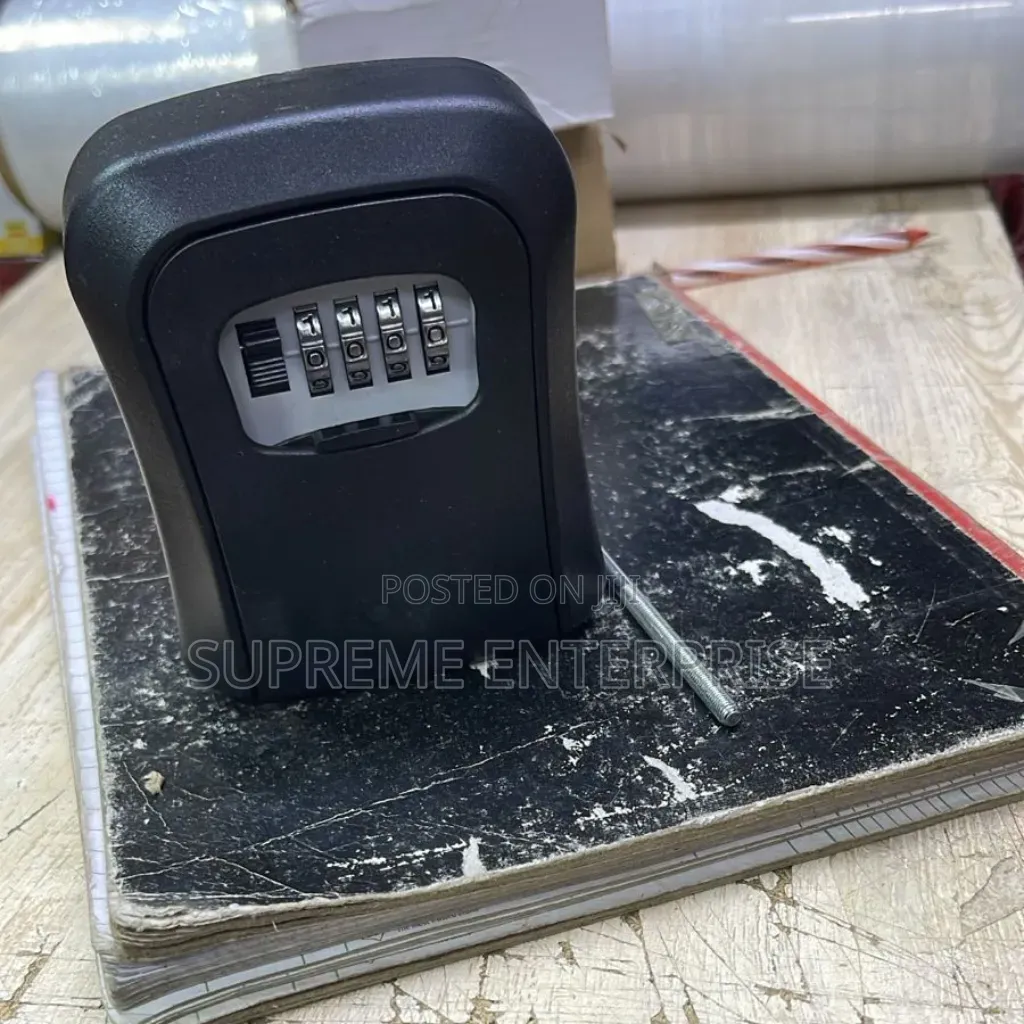 Key Lock Box Combination With Key Storage Lock Box Indoor And Outdoor