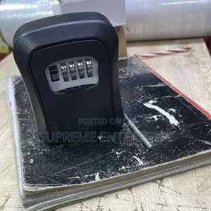 Key Lock Box Combination With Key Storage Lock Box Indoor And Outdoor