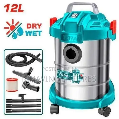 Total Vacuum Cleaner 12l 800w