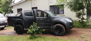 Isuzu D-MAX 2015 Gray