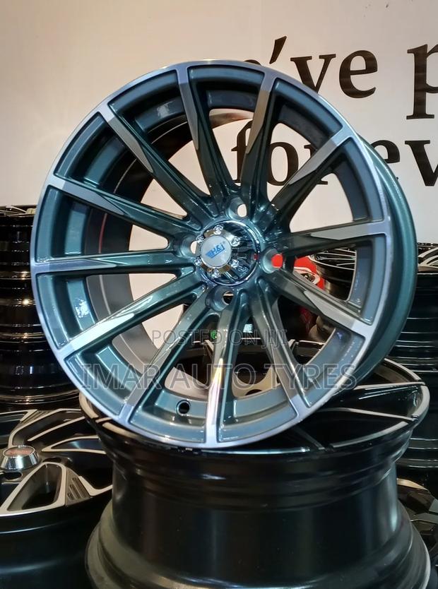 Offset Grey 14 Inches * 7j
