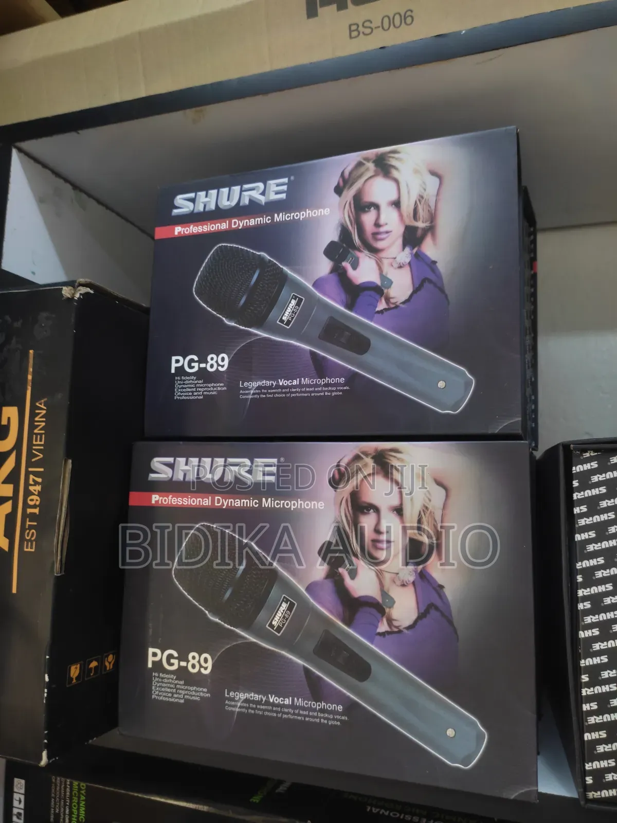 Shure Pg89 Professional Dynamic Microphone
