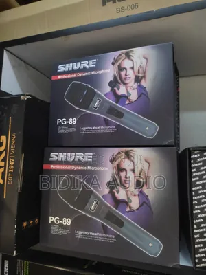 Shure Pg89 Professional Dynamic Microphone
