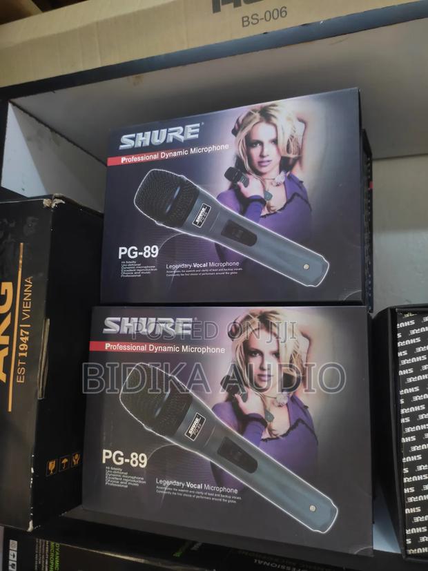 Shure Pg89 Professional Dynamic Microphone