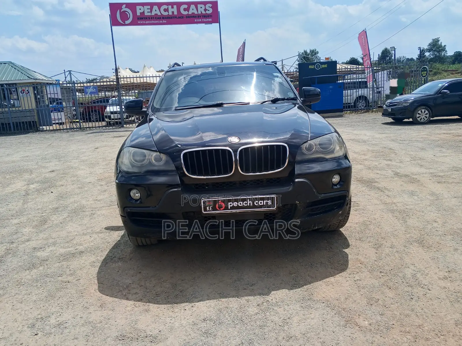 BMW X5 2009 Black