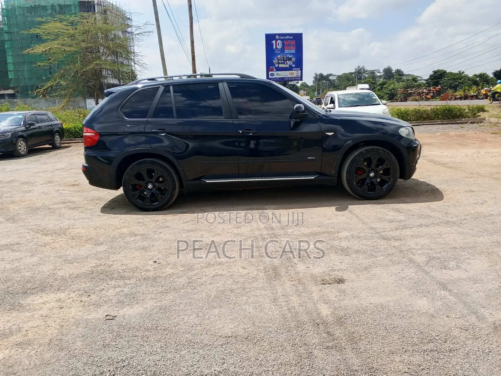 BMW X5 2009 Black