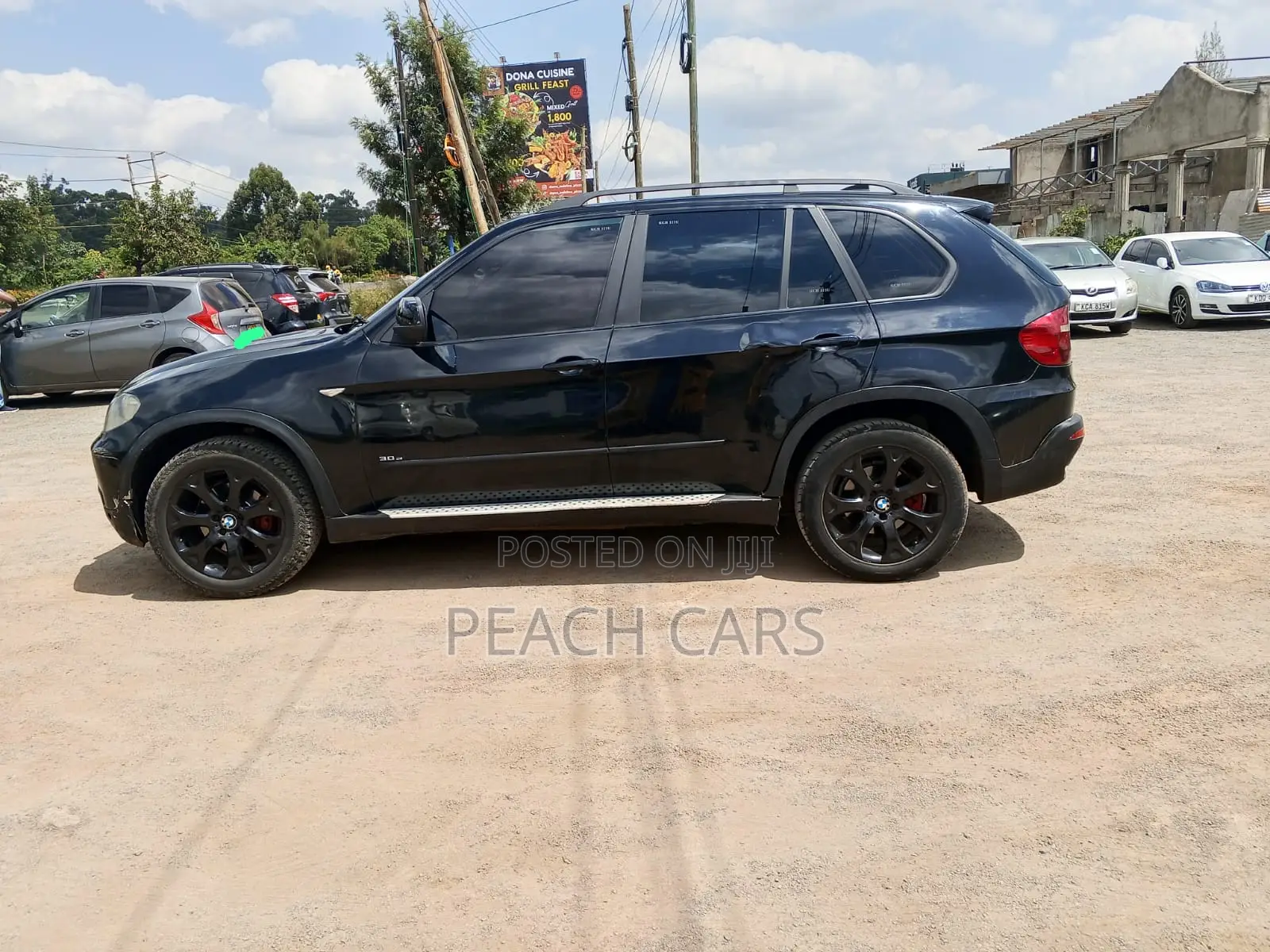 BMW X5 2009 Black