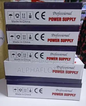 CCTV Security Systems 12v 10a Open Ac to Dc Power Supply